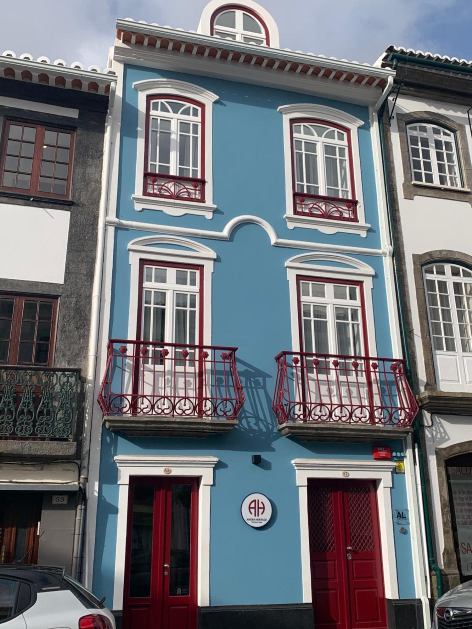 Angra Heritage - City Center Hostel Angra do Heroísmo Dış mekan fotoğraf